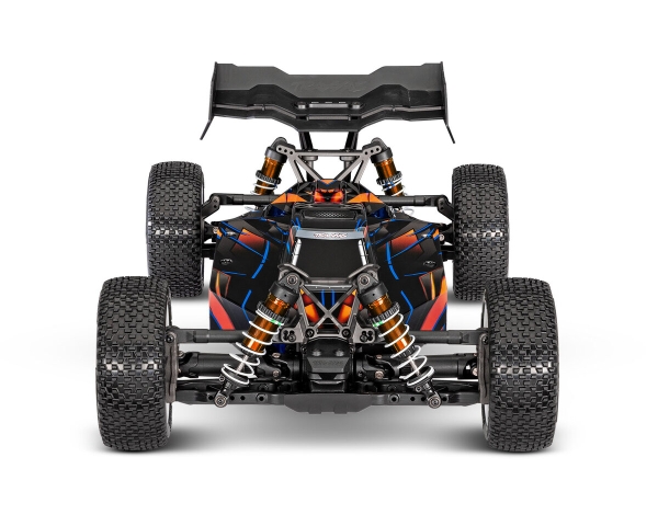 TRX90386-4-ORNG JATO 4x4 VXL 4S Brushless orange RTR HD-Teile, ohne Akku/Lader